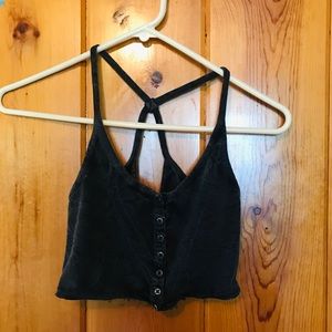 Ecote urban outfitters raw edge bralette or crop